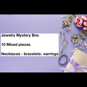 10 piece jewelry mystery box
